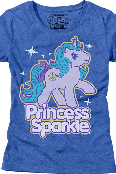 Womens Princess Sparkle My Little Pony Shirt T Shirt