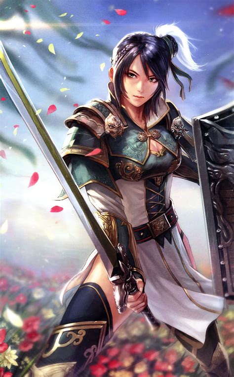 Xingcai From Dynasty Warriors Fantasy Girl Warrior Woman Dynasty Warriors