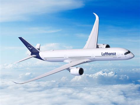 Lufthansa Group Orders 10 Airbus A350 1000 And 5 More A350 900 Aircraft