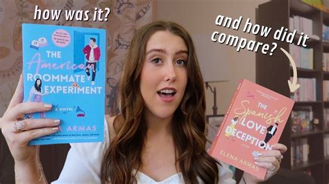 The American Roommate Experiment By Elena Armas Book Review No