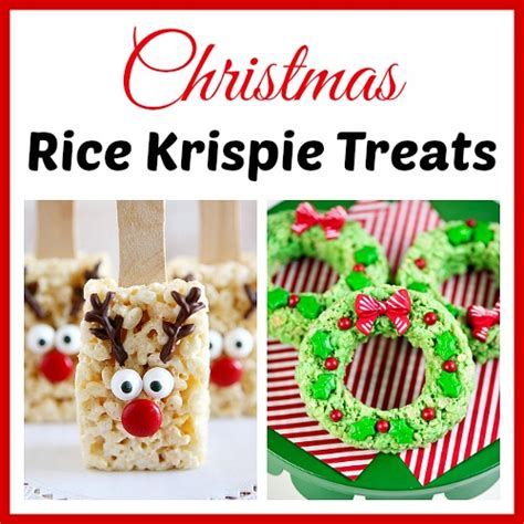 Top 16 Christmas Rice Krispie Treats Recipe