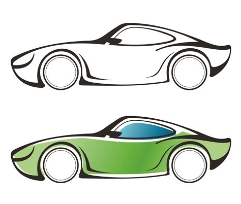 600x416 cop car coloring pages. Car Drawing Vector at GetDrawings | Free download