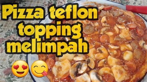 Gunakan api kecil dan adonan dimasukkan ke teflon saat teflon sudah dipastikan panas. Cara dan resep membuat Pizza teflon|Homemade|Tanpamixer ...
