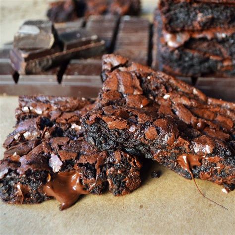 This rich and fudgy better than a boyfriend brownies will satisfy all your chocolate cravings. Better than a Boyfriend Brownies by Modern Honey - www ...