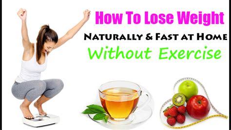 What Is The Quickest Way To Lose Weight Without Exercise Exercise Poster