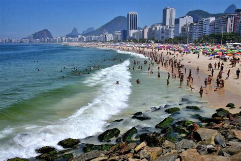 Brazilian Beaches In Rio