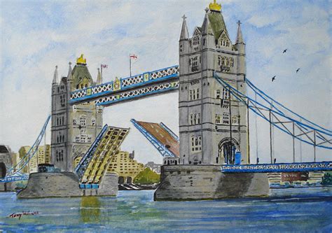 Tower Bridge London Painting By Tony Williams Fine Art America