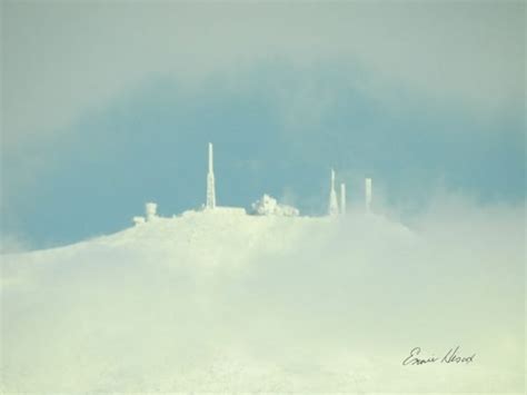 Mt Washington Observatory In The Clouds Mt Washington Valley Arts