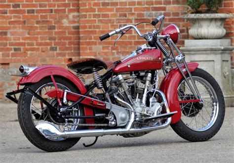 The Crocker Story The Vintagent Classic Motorcycles Motorcycle