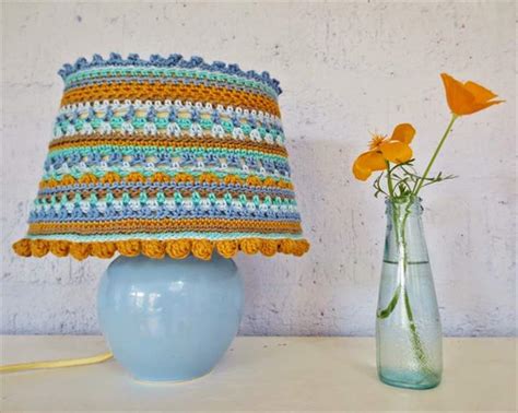 15 Crochet Lampshades To Light Into Your Home Diy To Make