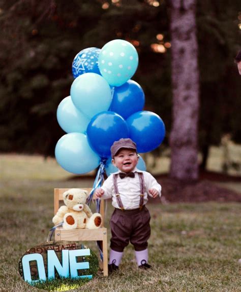How To Plan Unique Baby Boy 1st Birthday Photoshoot Ideas 31 Best