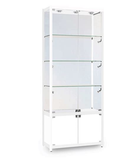 Tall Glass Storage Display Cabinet 800mm Experts In Display Cabinets Cg Cabinets
