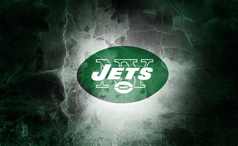 48 New York Jets Logo Wallpaper Wallpapersafari
