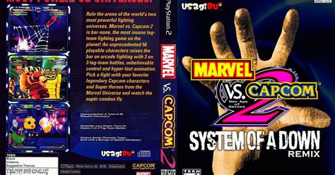 Blog Do Usagiru Ps2 Iso Marvel Vs Capcom 2 Soad Remix Opl