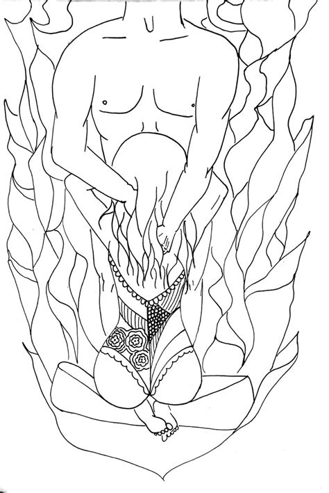 Erotic Coloring Page Adult Coloring Page Sex Coloring Page Etsy