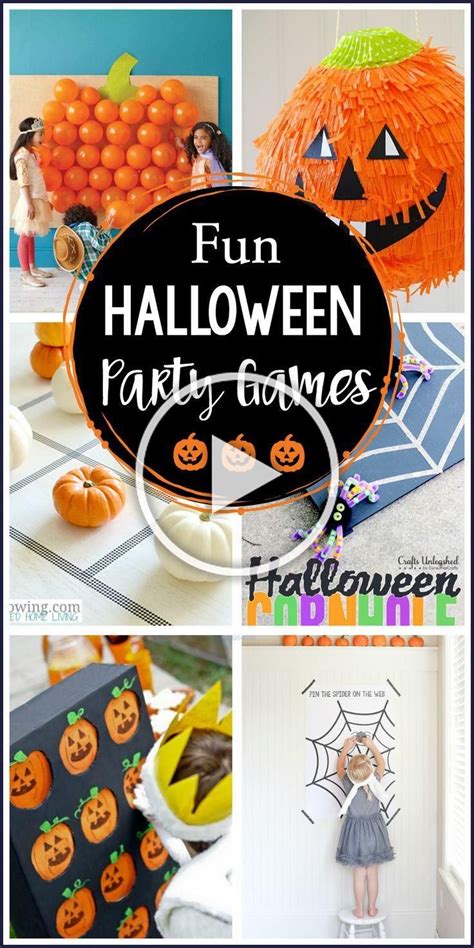 Fun Halloween Party Games For Kids These Great Halloween Games Are Fun