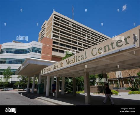 Denver Health Medical Center Hospital Stock Photo Alamy