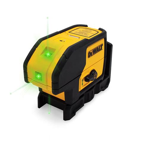 Dewalt 3 Spot Green Laser Level Dw083cg The Home Depot