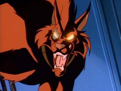 Foxs Werefox Transformation Gargoyles Anime Skeletor