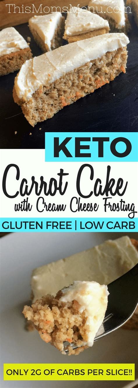 They're moist without being dense, and have just the cinnamon and a good dose of cardamom give it a faraway newness, which is only made more intriguing with the floral and citrusy finish from the. Keto Carrot Cake with Cream Cheese Frosting | Recipe | Low ...