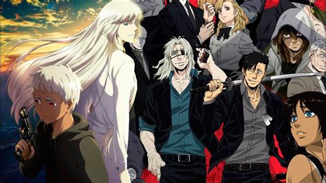 Los 10 Mejores Animes De Mafia Youtube