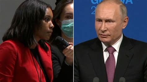 What Are You So Afraid Of Journalist Presses Putin On Political Opposition Cnn Video