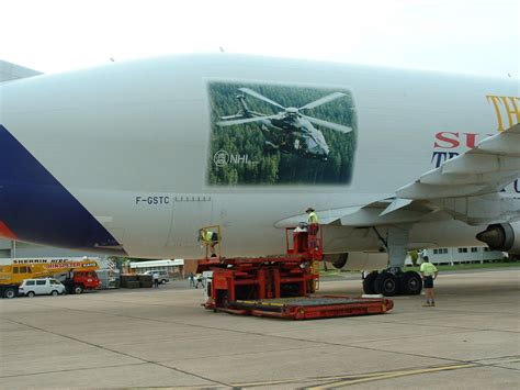 Airbus A300 600st Super Transporter Beluga Jet And Rocket Engined