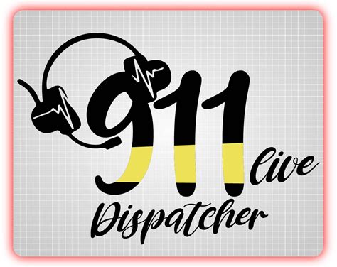 Prints 911 Dispatcher Heart Beat 911 Dispatcher Svg Dispatcher Svg Svg