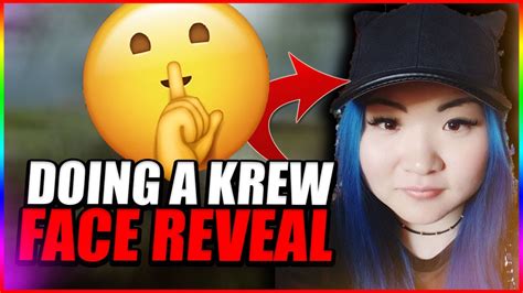 Itsfunneh Is Doing A Krew Face Reveal Crazy New Team Youtube