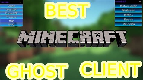 Joelmatic2 is a member of vimeo, the home for high quality videos and the people who love them. Best free minecraft ghost client UNDETECTABLE (Auto ...