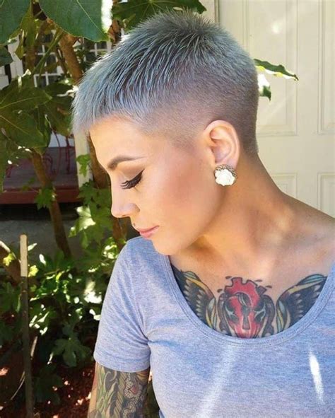 Can't live without bright changes? 25 Trendiest Shaved Hairstyles for Women - Haircuts ...