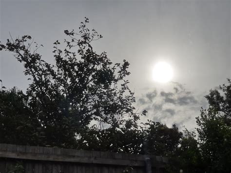 Cloud report: Mid-level Altostratus translucidus (2000-7000m
