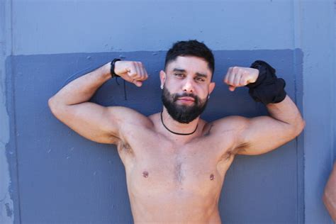Hella Handsome Muscle Hunk ~ Photographed By Adda Dada ~ Folsom Street Fair 2022 Safe