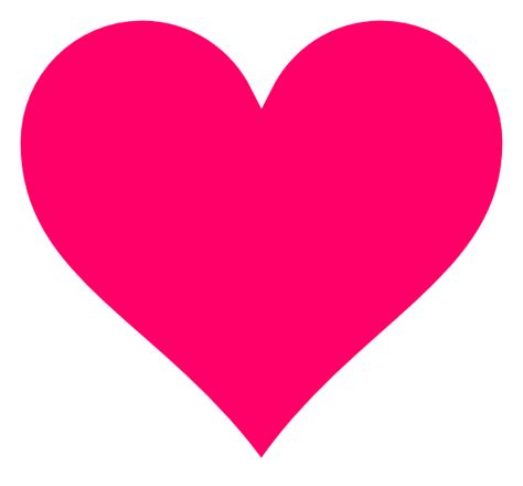 Image - E1f85d2eee1a4607802a44273492706e pink-heart-clip ...