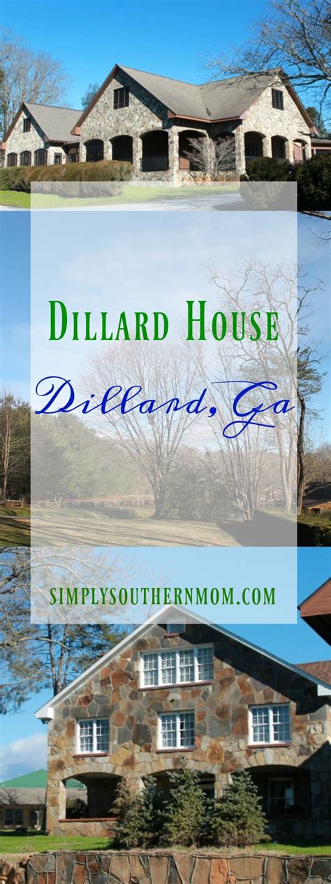 The Dillard House Dillard Georgia Georgia Vacation Dillard House