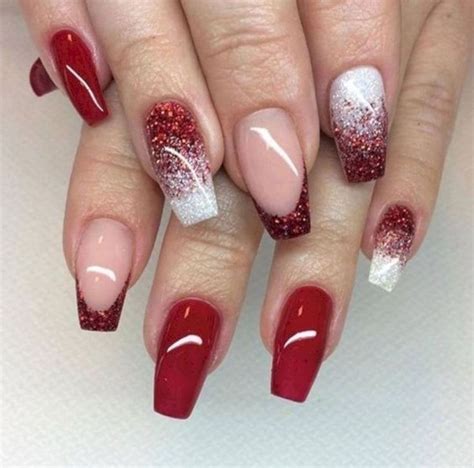 Hierbei handelt es sich um cookies, die für die grundfunktionen unserer website notwendig sind (z.b. 38 Chic Winter Rot Acryl Nail Designs Jetzt kopieren ...