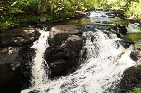 Northern New York Waterfalls Winding Falls