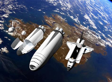 There's considerable interest in the starship concept now that the american space agency (nasa). SpaceX downscaled ITS spaceship comparison | human Mars