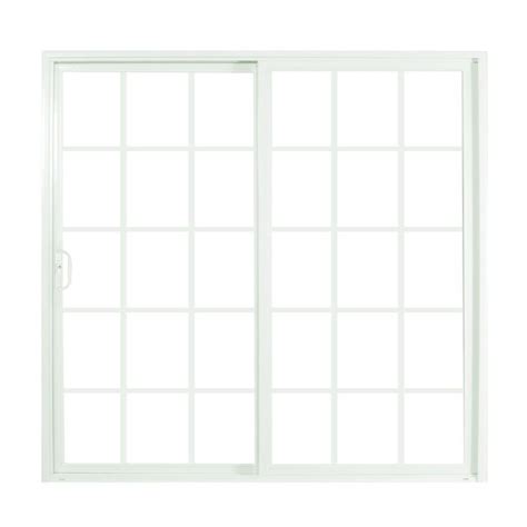 Home depot has a door made by american craftmen for $300. American Craftsman 72 in. x 80 in. 70 Series White Vinyl ...