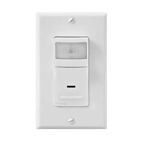 Leviton Decora Illumatech Ledincandescent Occupancymotion Detector