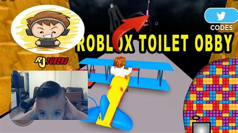 Roblox Toilet Obby Game Driving Rjtubers Youtube