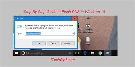 How To Flush Dns In Windows 10 Step By Step Tutorial I Tech Gyd