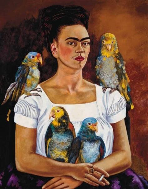 Frida Kahlo Kimdir Frida Kahlonun Hayat Ve Resimleri Kadrolu Personel