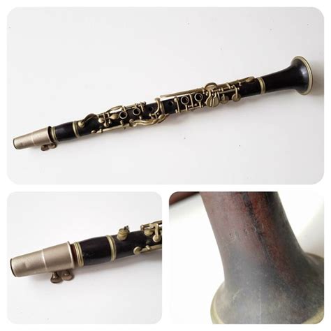 Rare Old Small Clarinet Clarinet Catawiki