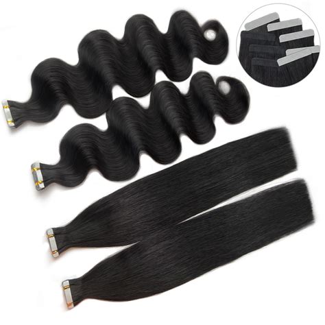 Fblhair Straight Pu Tape Ins Body Wave Human Hair Extensions China