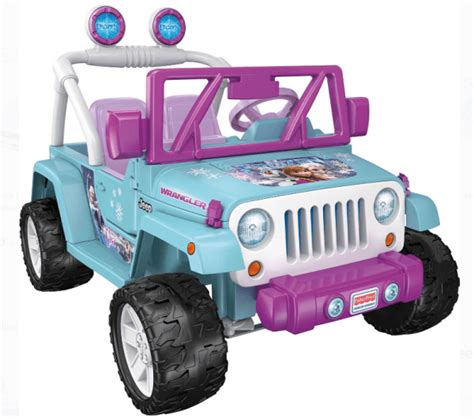 Power Wheels Disney Frozen Jeep Ride On Toy 179 Shipped Reg 300