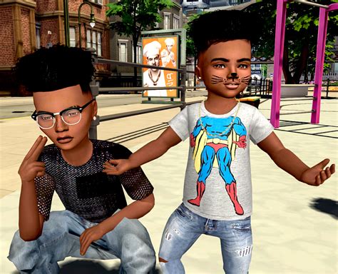 Child Male Saggy Jeans Recolors At Onyx Sims Sims 4 Updates Sims 4 Vrogue