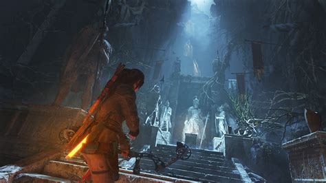 Прохождение rise of the tomb raider (2015) — часть 1: Rise of the Tomb Raider shows Lara Croft as an ...