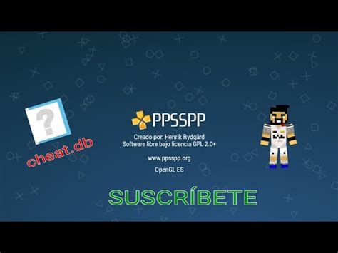 Ppsspp es un emulador de psp (playstation portable) capaz de reproducir la gran mayoría del ppsspp es una forma excelente de disfrutar de buena parte del catálogo de psp en ordenador. Ppsspp Gold Mas Cheat.db 2018 by EnriqueMB - YouTube