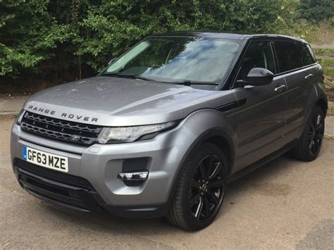 Cheap Range Rover Evoque Dynamic Grey Face Lift With Black Pack And 63k